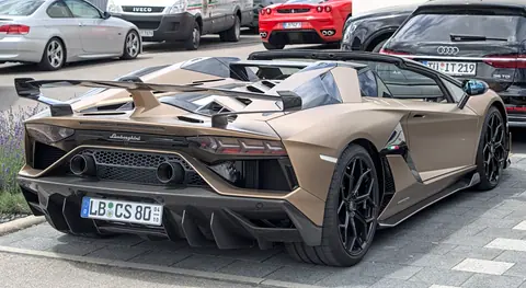 Lamborghini Aventador SVJ Roadster IMG 9580