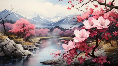 Mt_Yoshino_-_TV_Art