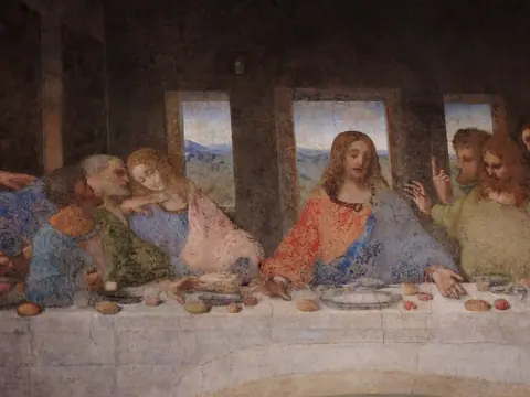 Cenacolo Vinciano, Santuario di Santa Maria delle Grazie, Milano