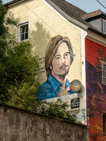 David Cobain or Kurt Spade, Linz (P1130933)