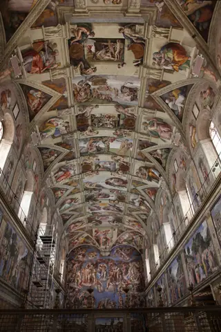 'Sistine Chapel ceiling' by Michelangelo JBU21