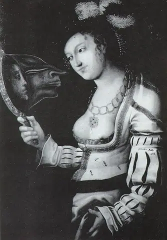 1974_22_Cranach_Metamorphosis_(Woman_in_a_Mirror),_1974