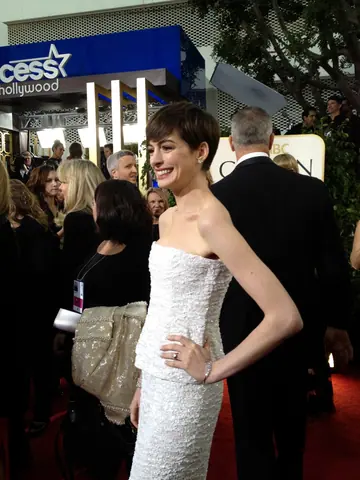 Anne Hathaway @ 2013 Golden Globes