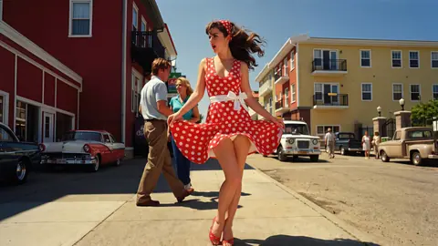 Retro Summer Street Style With Vintage Americana Charm - backiee