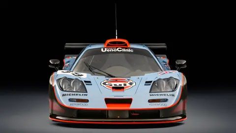 McLaren F1 GTR Racing Legend - backiee