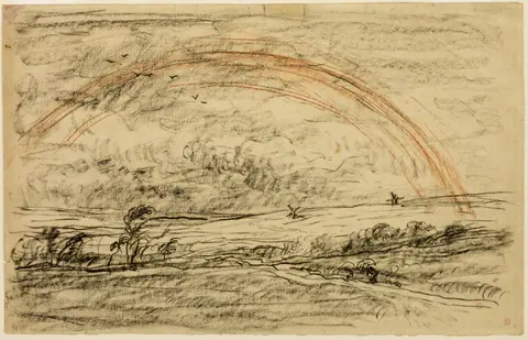Landscape with a Rainbow