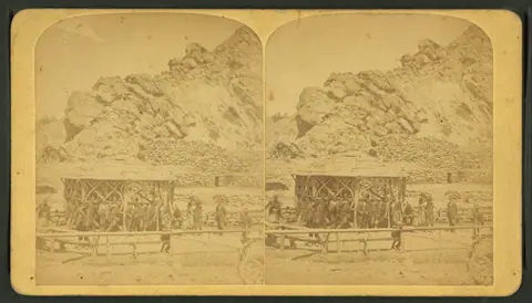 Soda Spring, Canon City, by Gurnsey, B. H. (Byron H.), 1833-1880