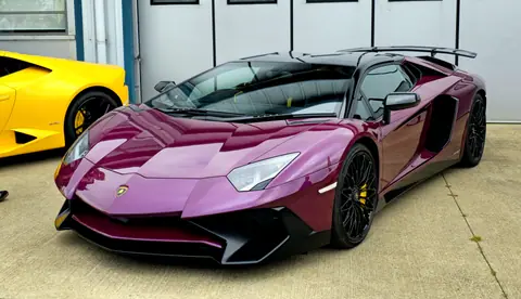 Lamborghini Aventador SV 22