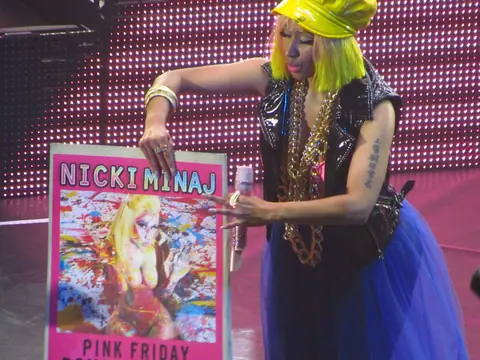 Nicki Minaj Hammersmith Apollo 2012 Nicki Minaj Hammersmith Apollo 2012 IMG 4472
