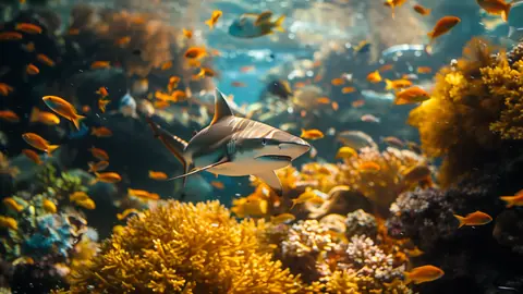 Gray_Reef_Shark_-_TV_Art