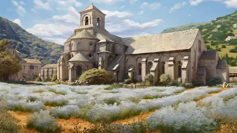 Senanque_Abbey_-_TV_Art