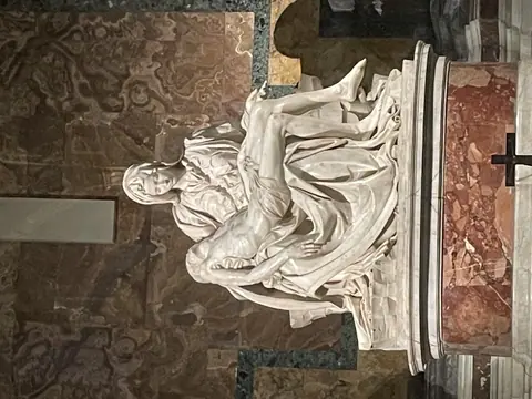 La Pietà di Michelangelo