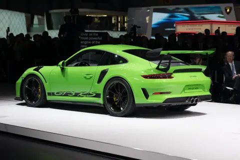 Porsche 911 GT3 RS, GIMS 2018, Le Grand-Saconnex (1X7A0098)