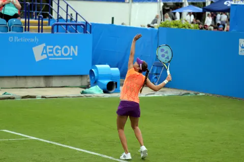 2014 Aegon International 038 Belinda Bencic of Switzerland