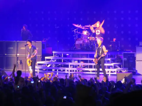 Green Day @ Allstate Arena, Rosemont IL 3-28-2013