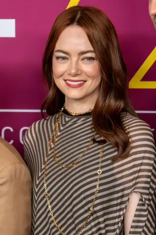 Emma Stone at the 2024 New York Film Festival 2