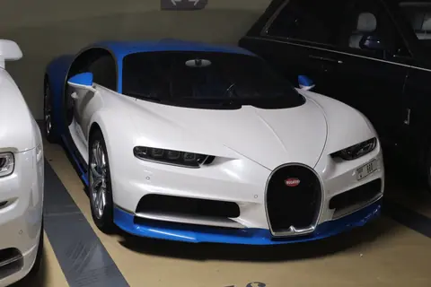 Bugatti Chiron Monaco 1