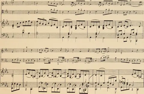 Pieces de clavecin en concert - trios...pour piano, violin ou flüte et violoncelle (d'aprës l'édition de 1741) (1900)