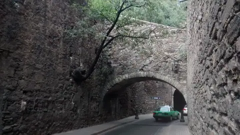 Calle subterránea de la ciudad de Guanajuato 2019
