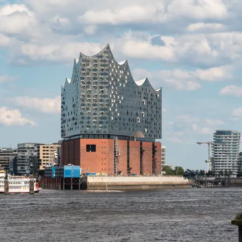 Hamburg, Hafen, Elbphilharmonie