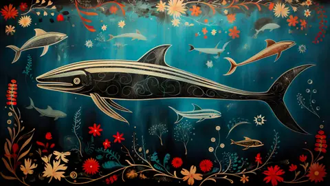 Irrawaddy_Dolphin_-_TV_Art