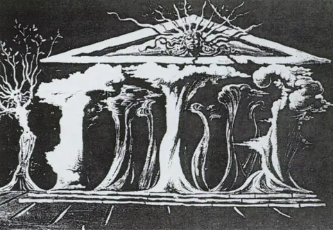 1947_16_Untitled_(Temple_Frontage_with_Atomic_Explosions),_circa_1947