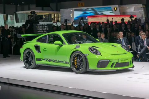 Porsche 911 GT3 RS, GIMS 2018, Le Grand-Saconnex (1X7A0084)
