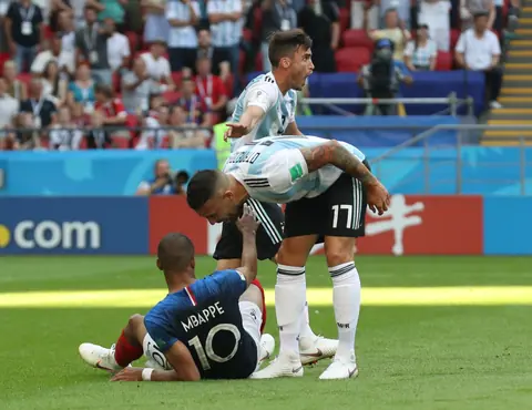 Argentina vs France 2018 World Cup 16
