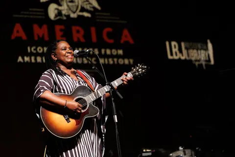 LBJ Library Music America Songs That Shaped Us