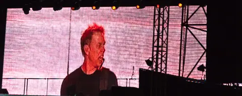 James Hetfield