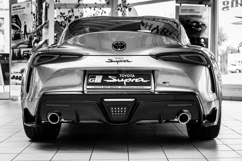 Dülmen, Auto Bertels, Toyota GR Supra -- 2021 -- 9547 (bw)
