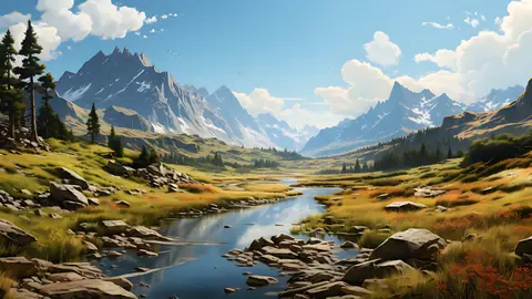 Estes_Park_-_TV_Art
