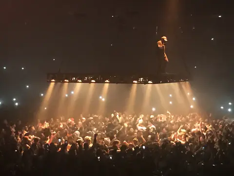 Kanye West Saint Pablo Tour SAP Center 11 17 16 4