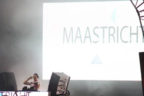 Tiesto Maastricht Maurice van Bruggen