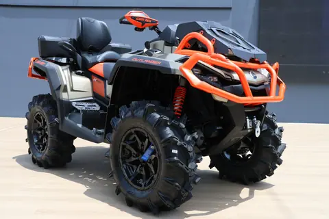 High-performance off-road vehicle showcasing robust design and advanced features.