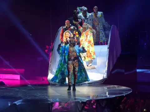 Lady Gaga Applause Tacoma
