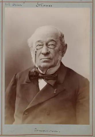 Oscar (i.e. Isaac) Strauss, compositeur - btv1b531072460