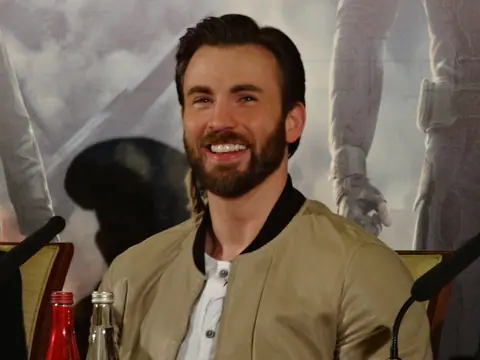 Chris Evans - Captain America 2 press conference