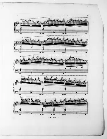 God save The Queen, morceau de concert pour le piano. op. 41 - btv1b10075665j (05 of 10)