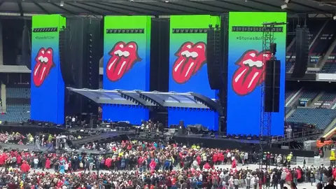 The Rolling Stones Concert (geograph 5804449)