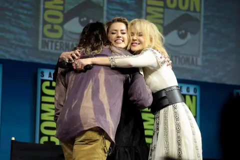 Jason Momoa, Amber Heard & Nicole Kidman