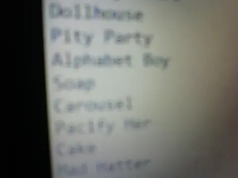 The trilogy tour setlist.leak3