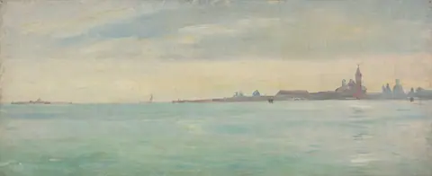 Venice Seen from the Public Garden