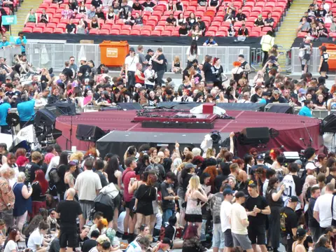 My Chemical Romance @ Wembley Stadium, 11 July 2026 B-Stage Pre-Show 01