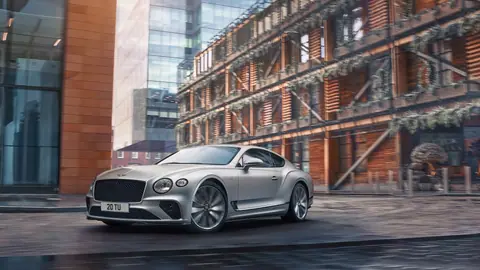 Bentley Continental GT Speed Elegance - backiee