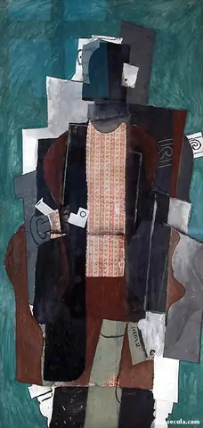 1914_Homme_à_la_pipe