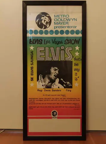 Elvis - That's The Way It Is - Poster