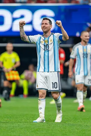 Lionel Messi Argentina v Egypt 7 July 2026-316