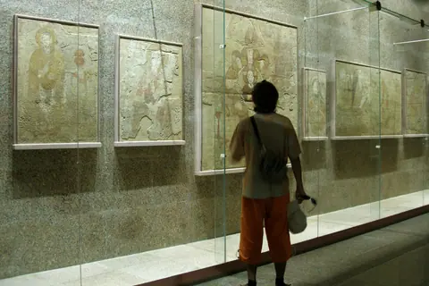 Nubian Museum, Aswan, Egypt, Frescoes, Byzantine Art, Vyacheslav Argenberg
