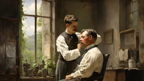 Barber_-_TV_Art